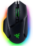 עכבר גיימינג חוטי Razer Basilisk V3 עם תאורת RGB ו-11 כפתורים הניתנים לתכנות